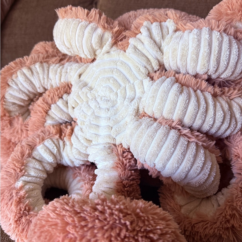 Jellycat Odell Octopus - Really Big Size - Picture 6 of 11